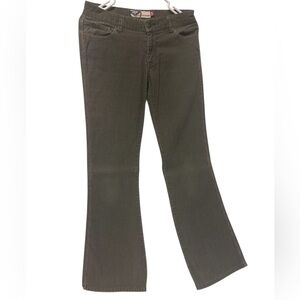 Skinny Khaki Grey cords by Roxy. Size 3.